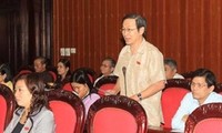 Gesetzausschuss der Nationalversammlung tagt in Hanoi