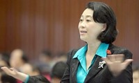 Das Parlament entlässt Abgeordnete Dang Thi Hoang Yen