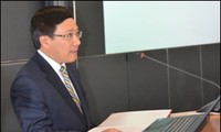 Außenminister Pham Binh Minh besucht Bundesland Hessen