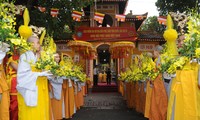 Buddhistische Konferenz in Hanoi eröffnet