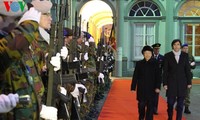 Unterredung von KPV-Generalsekretär mit Belgiens Premier