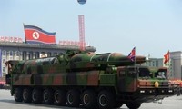 Japan und die USA diskutieren über Ankündigung Nordkoreas zu Atomtest