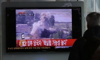 Nordkorea testet ballistische Rakete