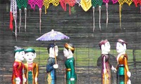 Wasserpuppentheater in der nordvietnamesischen Provinz Nam Dinh