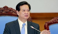 Premierminister Nguyen Tan Dung beim ASEAN-Gipfel