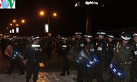 Konflikte entstehen bei Demonstrationen der Opposition in Kambodscha 