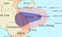 Zentralvietnamesische Provinzen bereiten sich auf dem Sturm vor