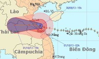 Stärkster Taifun seit 2006 zieht nach Zentralvietnam