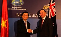 APEC-Gipfel in Bali eröffnet