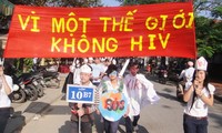 HIV/AIDS ist immer noch eine große Sorge für Vietnam