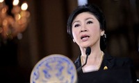Thailands Ministerpräsidentin erklärt die Auflösung des Parlaments