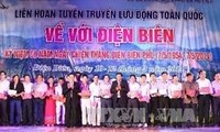 Kulturprogramme zur 60-Jahr-Feier des Sieges Dien Bien Phu