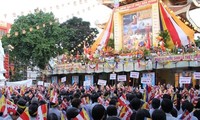 Feierlichkeit zum Geburtstag Buddhas: Appell an Buddhisten zur Verteidigung der Meereshoheit