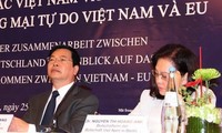 Deutschland unterstützt einen baldigen Abschluss der FTA-Verhandlungen zwischen Vietnam und der EU