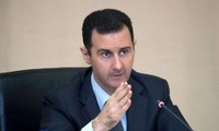 Syriens Präsident unterstützt internationale Beiträge zum Kampf gegen den Terror