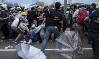 Hongkongs Verwaltungschef ruft Demonstranten zum Stopp von Protesthandlungen auf