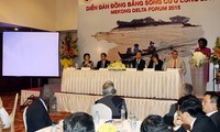 Eröffnung des Forums für Mekong-Delta 2015