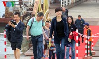 Quang Ninh empfängt 2500 Kreuzfahrtgäste zum Neujahr