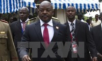 Burundis Präsident tritt zum ersten Mal nach dem Putschversuch auf