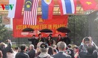 Werbung für vietnamesische Kultur in Tschechien