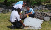 Malaysische Experten untersuchen Boeing-Wrack in Frankreich