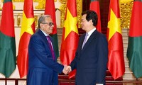 Premierminister Nguyen Tan Dung trifft Bangladeschs Präsident Abdul Hamid