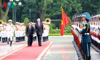 Vietnam und Island fördern bilaterale Zusammenarbeit in vielen Bereichen