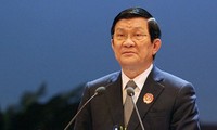 Staatspräsident Truong Tan Sang: Vietnam beschleunigt die Sozialwirtschaftsentwicklung