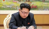 Nordkoreas Staatschef Kim Jong-un spricht zum ersten Mal über Atomtest