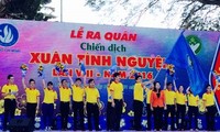 Kampagne „Frühling der Freiwilligen“ in Ho Chi Minh Stadt