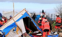 Frankreich räumt illegales Flüchtlingslager in Calais