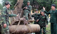 Vietnam bemüht sich um Beseitigung von Blindgängern 