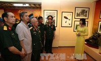 Ausstellung „Erinnerungen an den Krieg“ in Hanoi