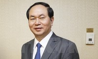 Staatspräsident Tran Dai Quang trifft vorbildliche vietnamesische Unternehmer