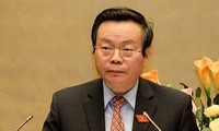 Vizeparlamentspräsident Phung Quoc Hien trifft US-Abgeordnete