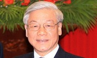 KPV-Generalsekretär Nguyen Phu Trong trifft chinesischen Staatskommissar Yang Jiechi