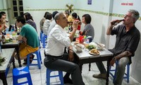 Genießen „Bun Cha Obama“