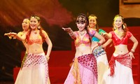 Bellydance-Welle in Hanoi