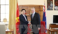 Vizepremierminister, Außenminister Pham Binh Minh besucht Neuseeland