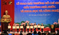 Verleihung des Ho Chi Minh-Preises und Preises für Wissenschaft und Technologie