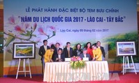 Nationaltourismusjahr 2017 in Lao Cai eröffnet