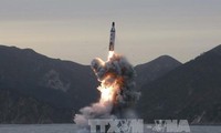 Weltgemeinschaft ruft Nordkorea zum Ende des Raketenprogramms auf