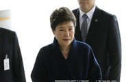 Ende der Befragung von entmachteter Präsidentin Park Geun-hye