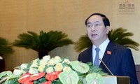 Beitrag von Staatspräsident Tran Dai Quang zum Gründungstag der Armee