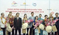 Vietnam empfängt mehr als 1,43 Millionen Touristen im Januar 2018