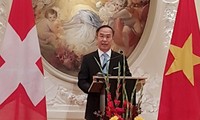 Vietnam wird Vorsitz der französischsprachigen Botschaftergruppe in der Schweiz