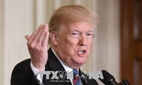 Trump kündigt Raketenangriff auf Syrien an