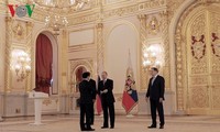 Russlands Präsident Putin bewertet Beziehungen zu Vietnam als positiv