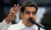 Wähler in Venezuela wählen einen Präsiden