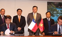 Vizepremierminister Vuong Dinh Hue schließt seinen Chile-Besuch ab